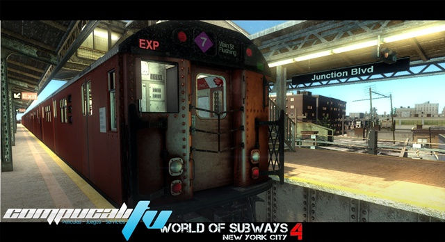 World of Subways 4 New York Line 7 PC Full
