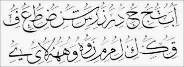 KALIGRAFI : KALIGRAFI KHAT TSULUTS | CAMPURDOTKOM