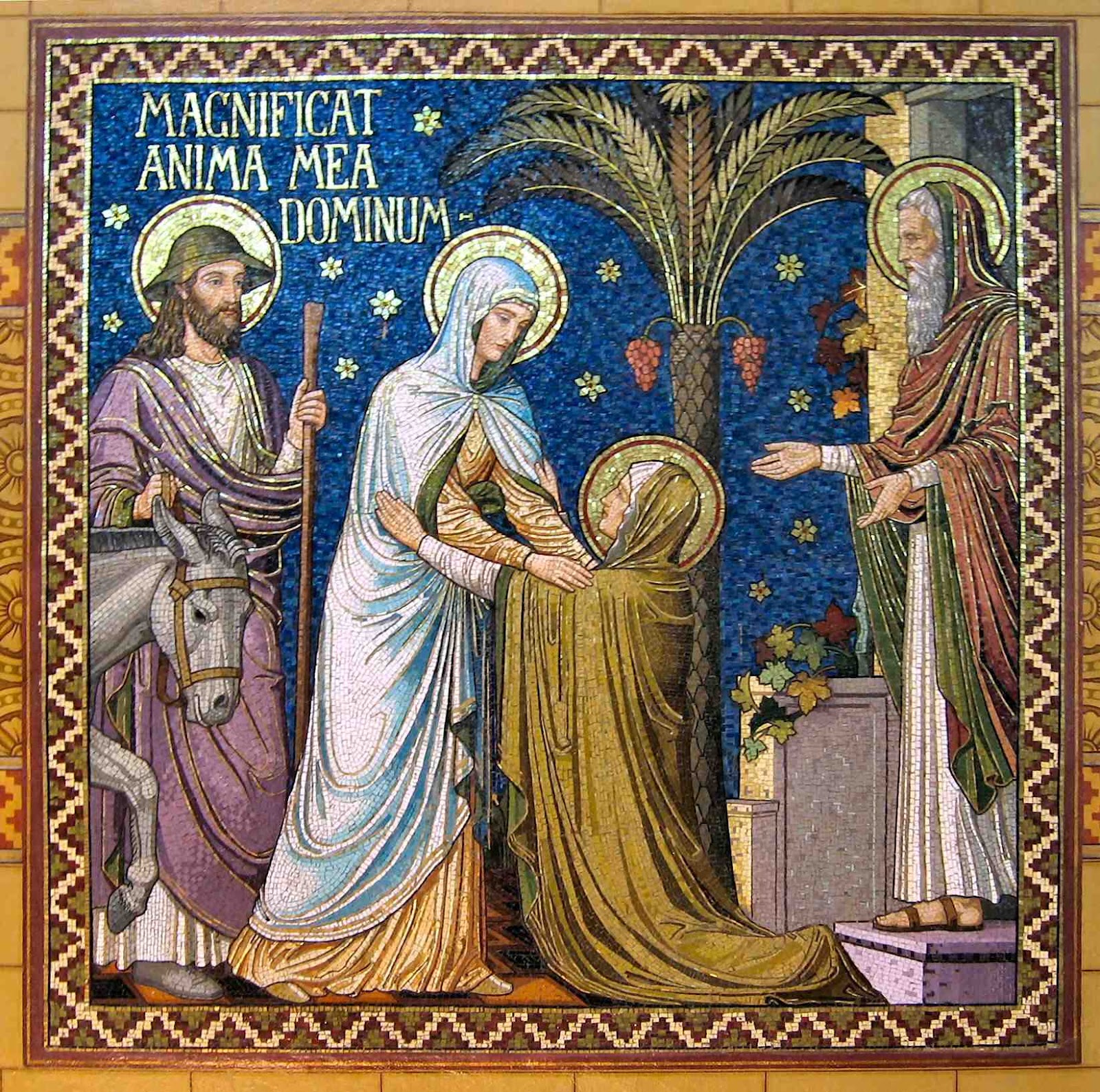 Praying for Grace Our Lady of the Visitation, pray for us