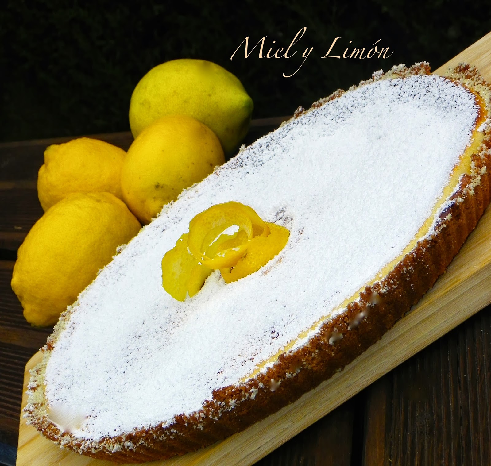 Tarta De Limón Con Leche Condensada
