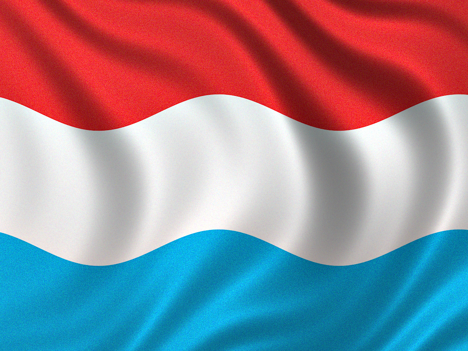 Luxembourg Flag