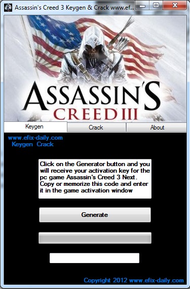 Game Fix / Crack: Assassins Creed v102 ENG NoDVD NoCD