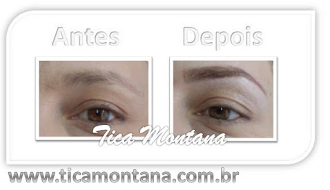 DESIGN DE SOBRANCELHAS  TICA MONTANA