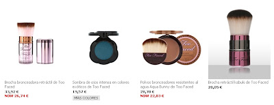 blush too faced en asos