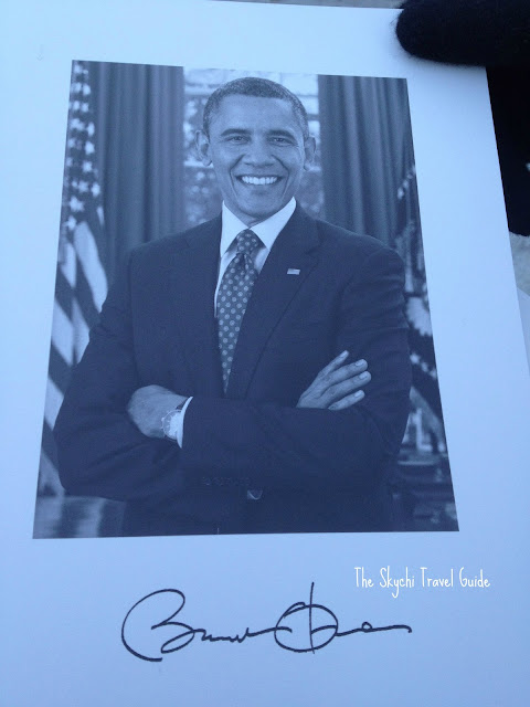 <img src="image.gif" alt="This is President Barack Obama" />