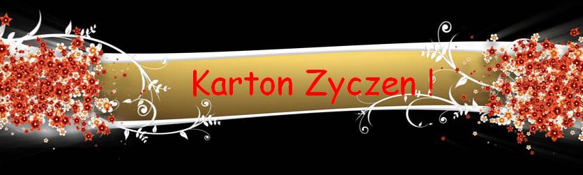Karton Zyczen ♥