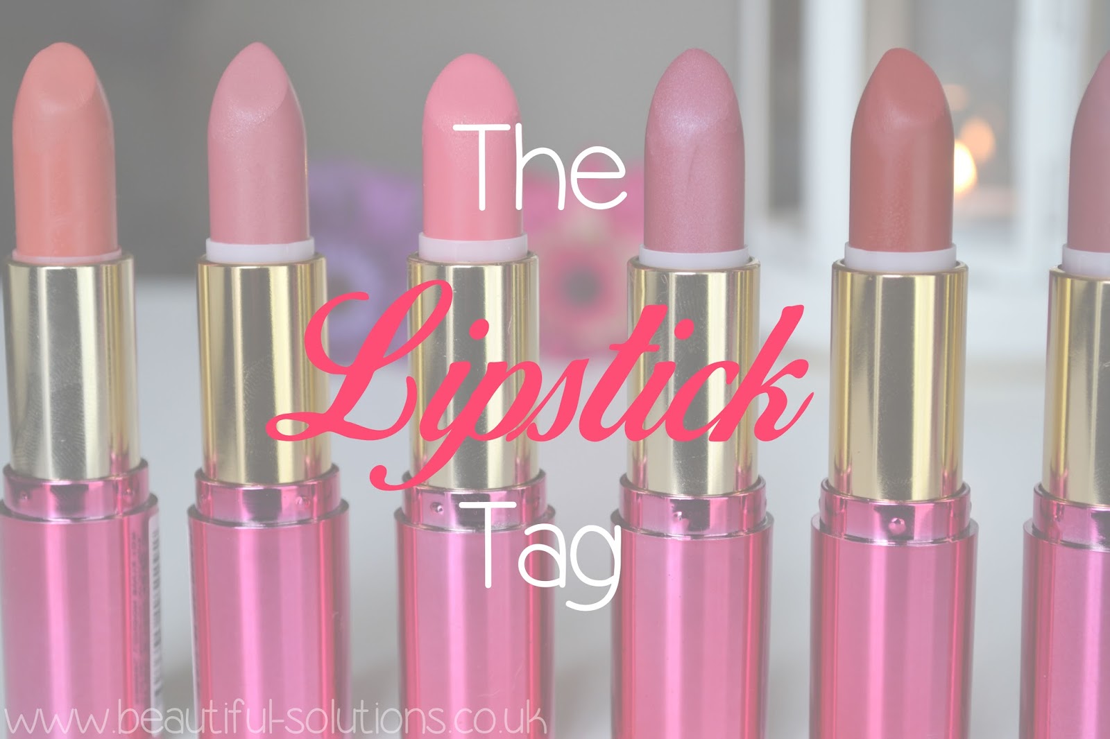 The Lipstick Tag Beautiful Solutions