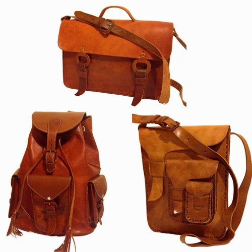 Bolsos de piel CATALOGO DE ARTICULOS DE CUERO.