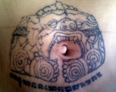 тайские татуировки храмовые
