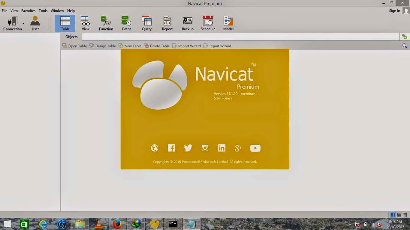 Navicat Premium 11 Serial Key Crack Full Version [Latest]