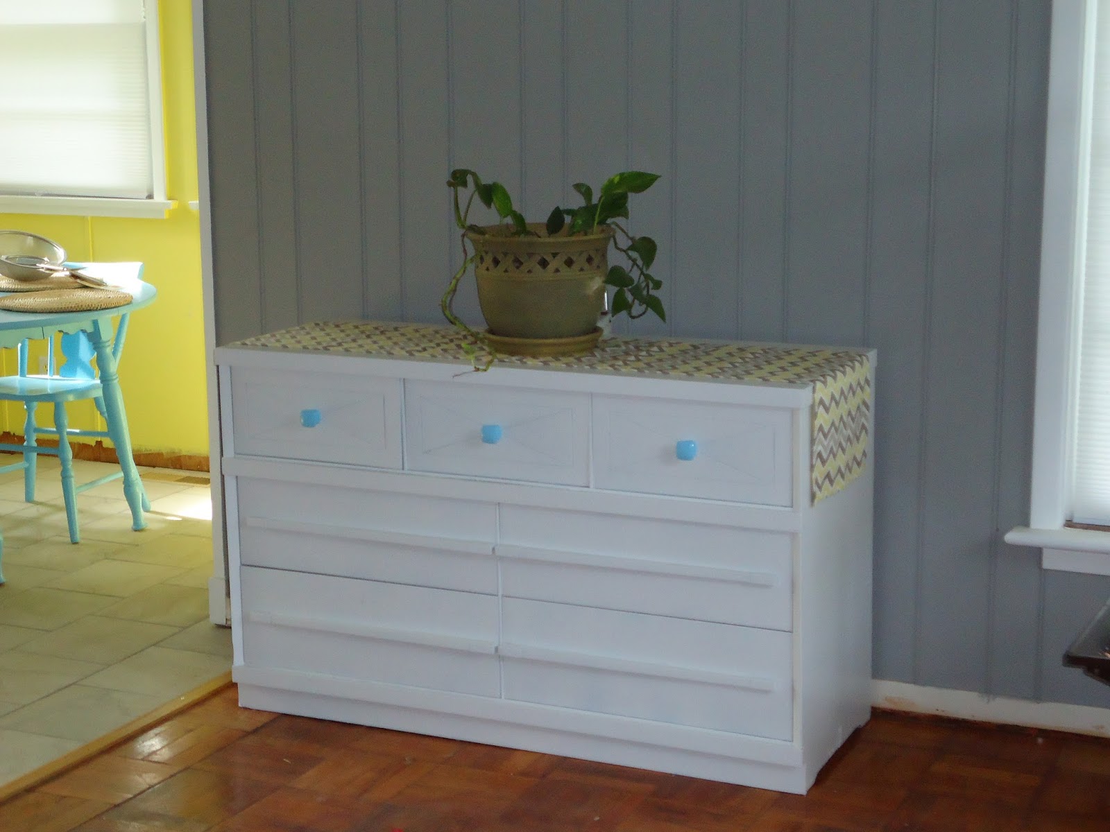 One Thrifty Space How To Update An Old Dresser