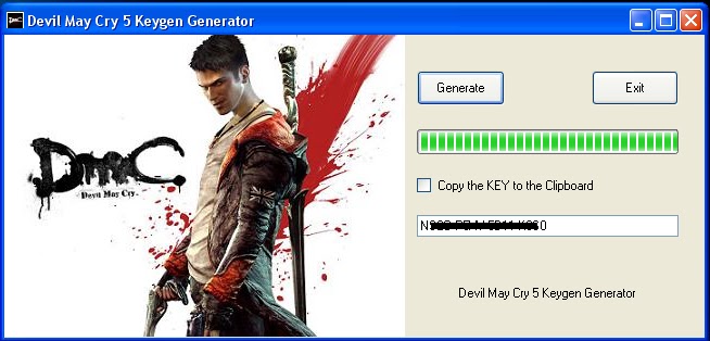 Devil May Cry 5 - Super Character 3-Pack Activation Code Generator