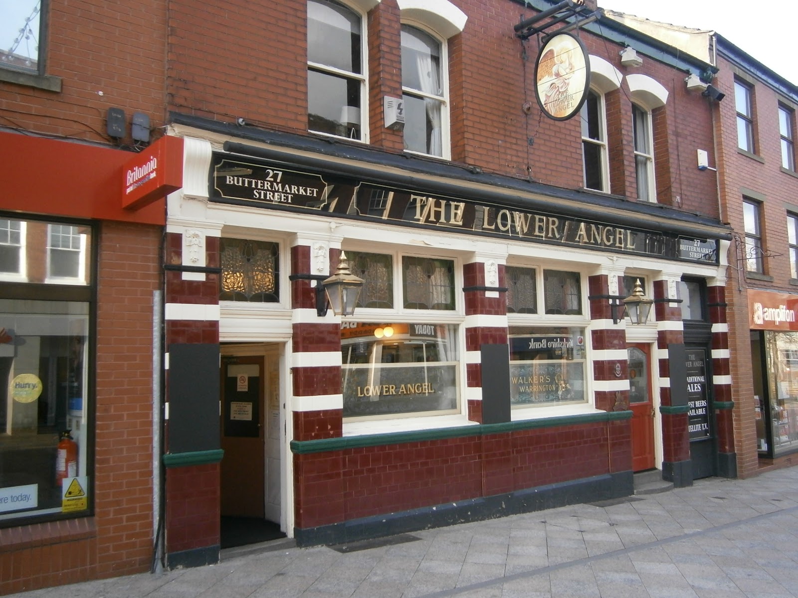Beers, Steam and Nationals A couple of pubs in Warrington