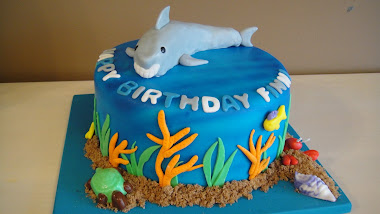 Shark Cake