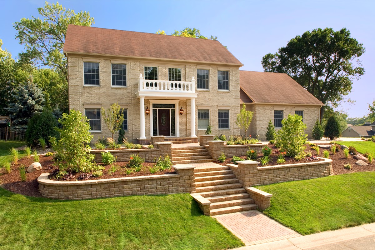 Design a garden with small hills