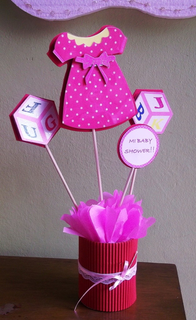 Eventos para tu Bebé: Centros de Mesa para Baby Shower