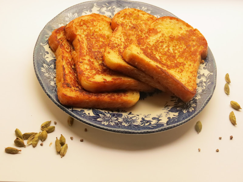 mittu cooking love Holiday French Toast with Condensed Milk and