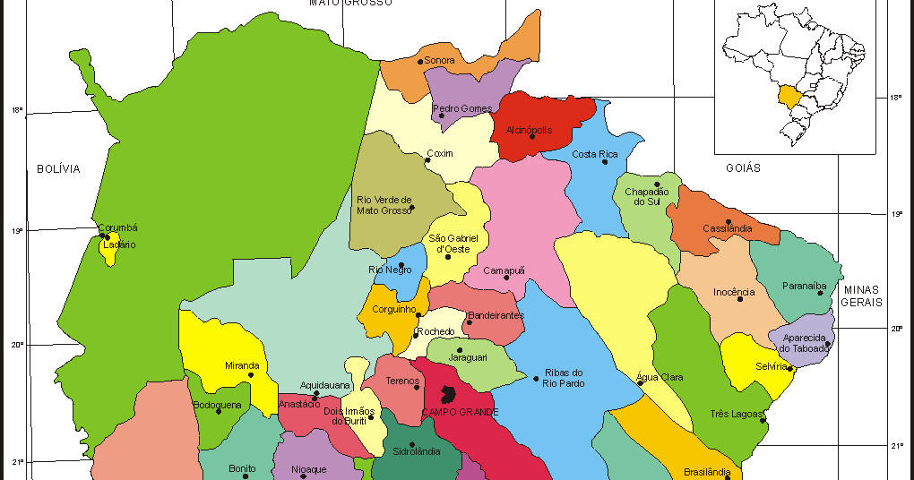 Erva matelaranjeira (HISTORICO) A criação do Estado de MS