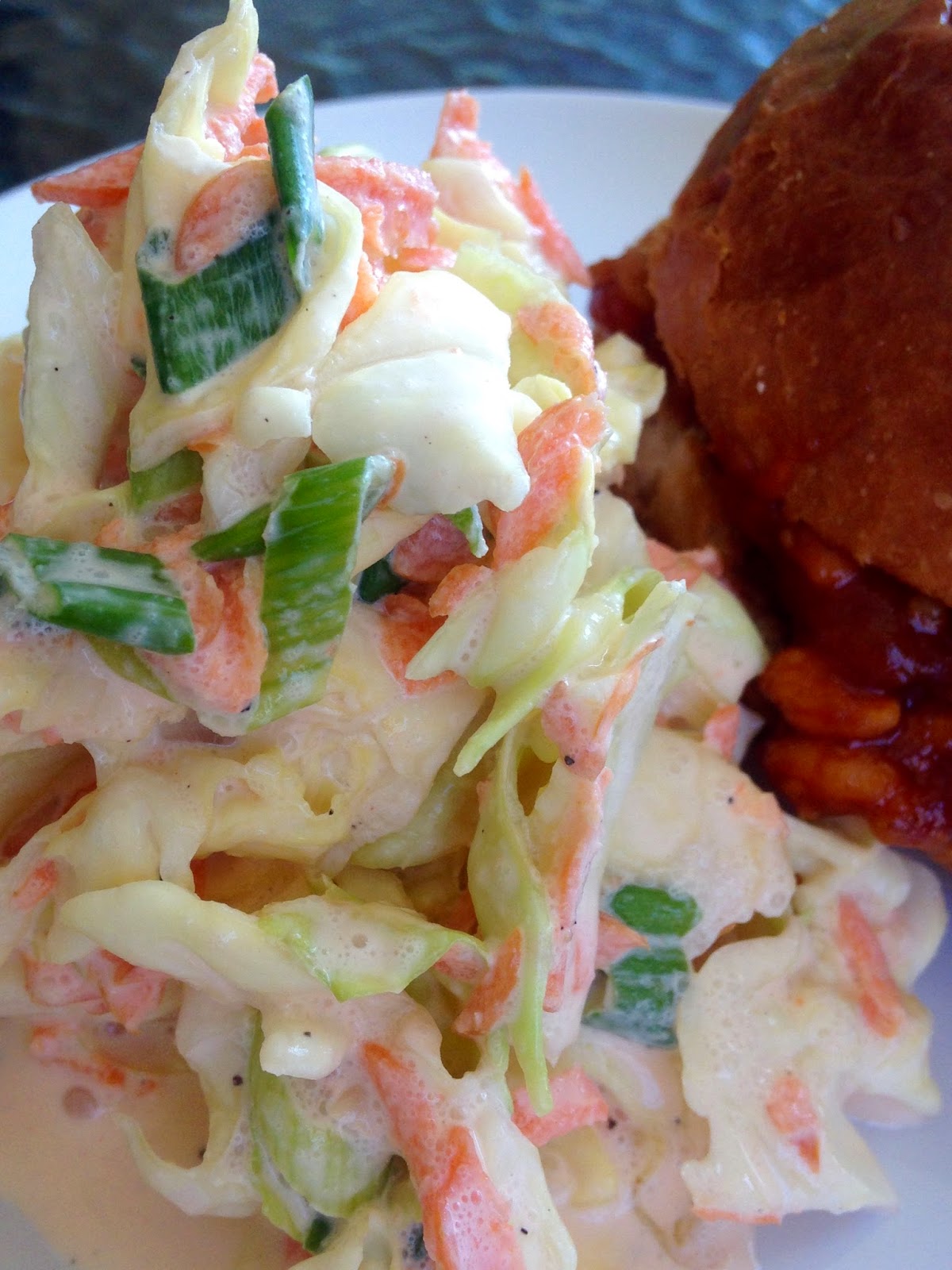 Taya's Kitchen Sour Cream Coleslaw