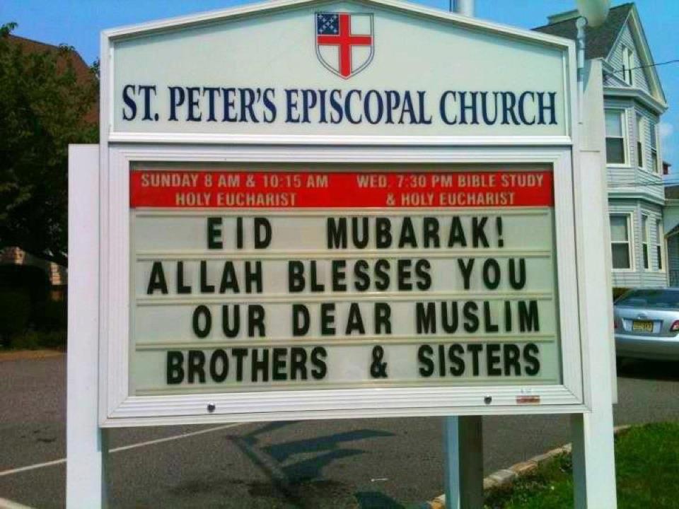 Fin du Ramadan ! 'Aid el fitr  Eid+Mubarak+from+St+Peters+Episcopal+Church