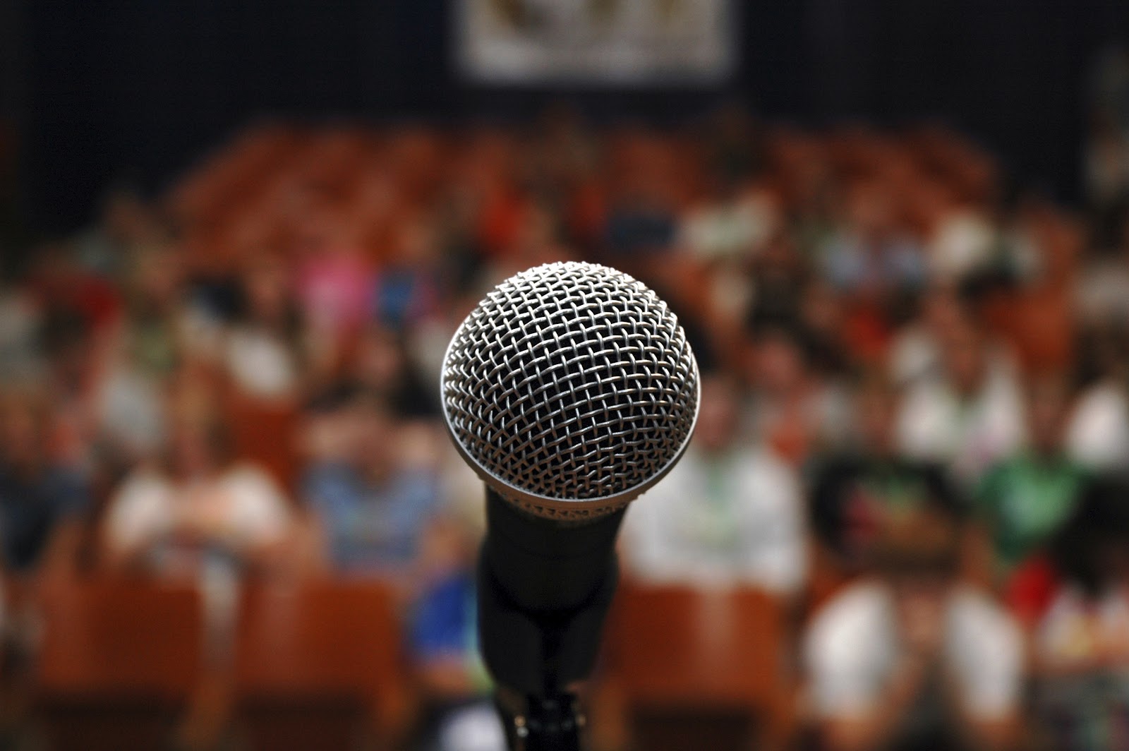 how to be a good speaker