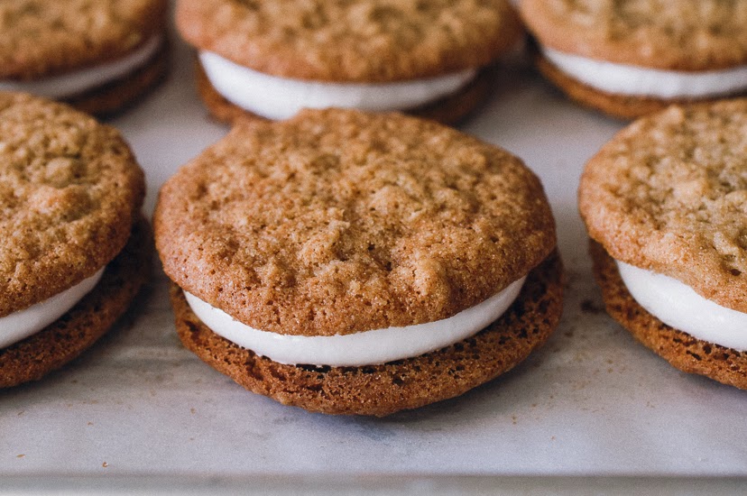Sweet Treats food, photography, life GF Oatmeal Creme Pies