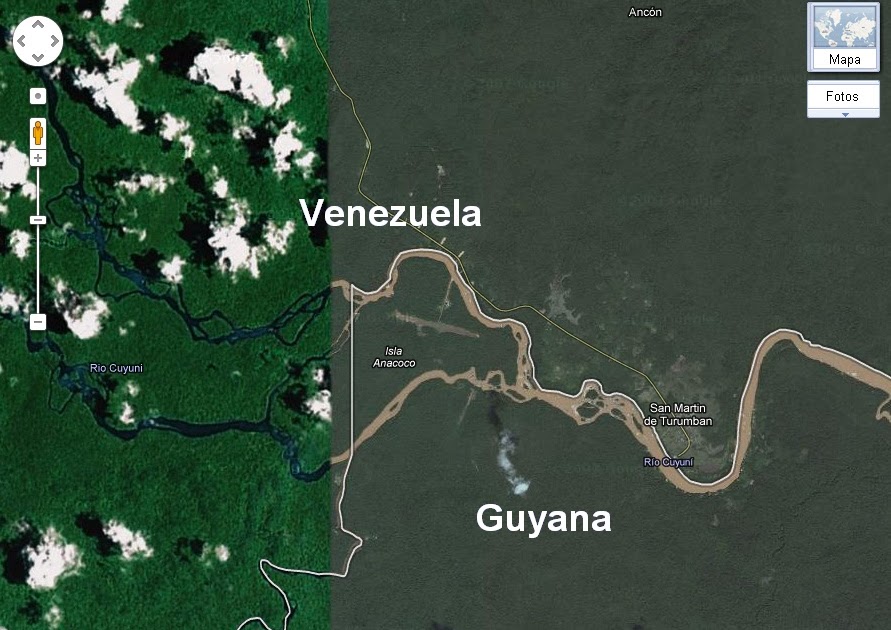 El Esequibo es nuestro El incidente de Anacoco (12 de octubre de 1966)