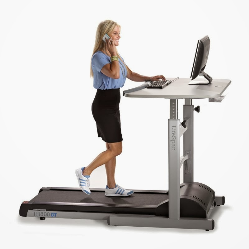 Walk and Work with LifeSpan