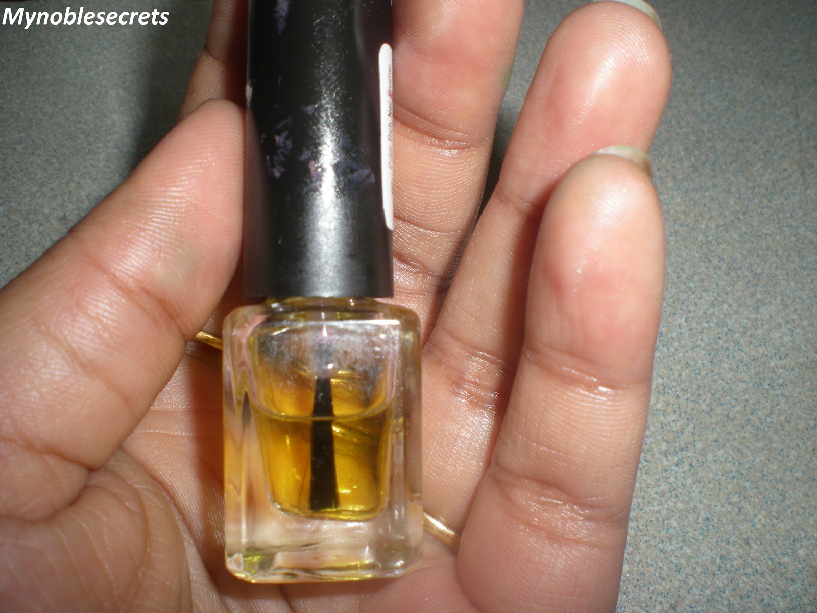 Indian Beauty Zone Home Made Cuticle Oil For Nails Simple DIY Method