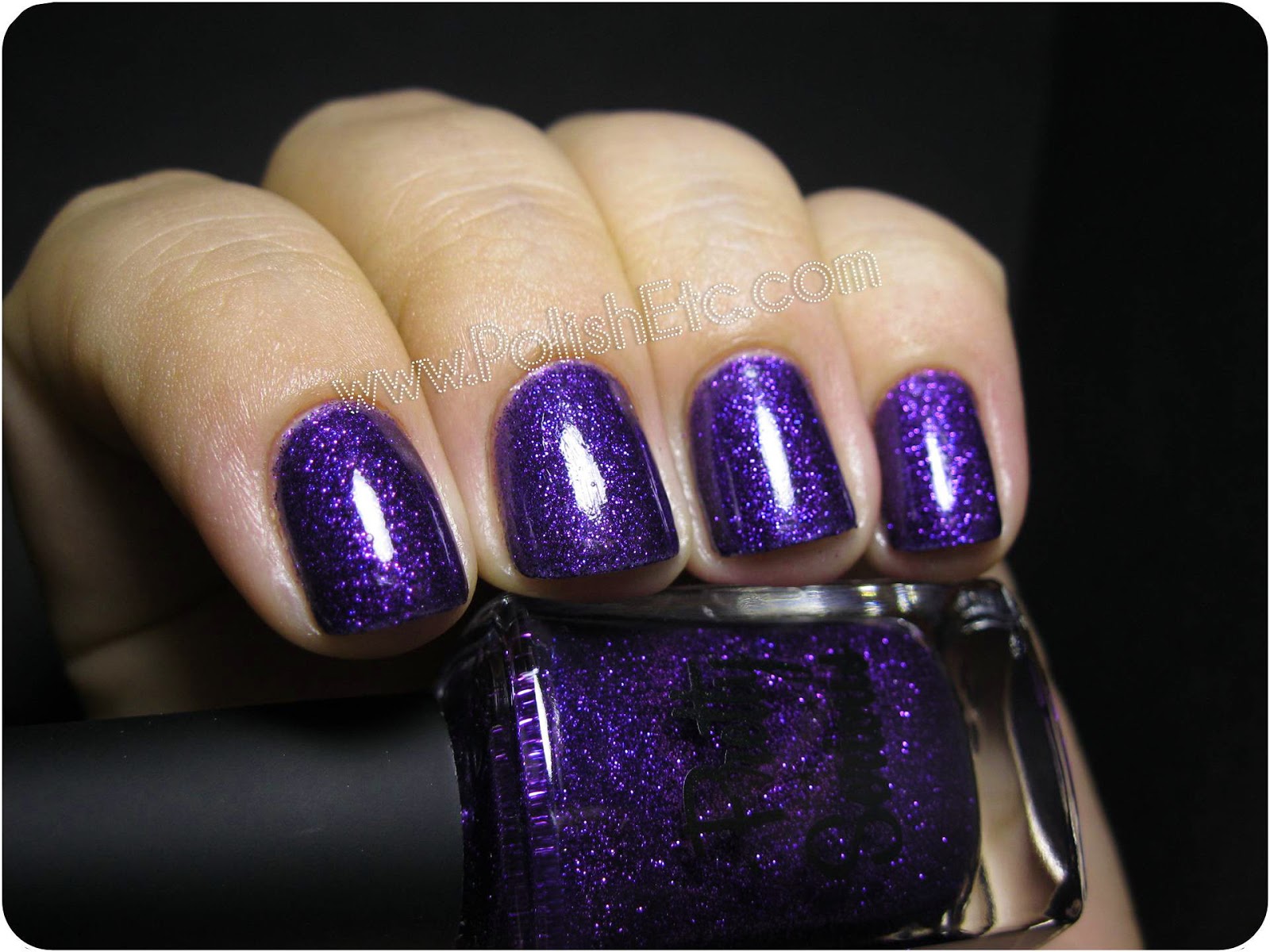 Pretty Serious Purple Monkey Dishwasher Polish Etc.