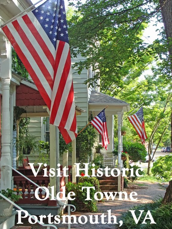 Visit Olde Towne Portsmouth, Virginia