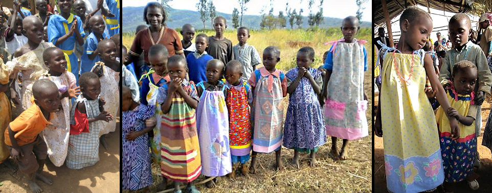 little dresses for africa