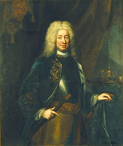 Retratos de la Historia FEDERICO I DE SUECIA