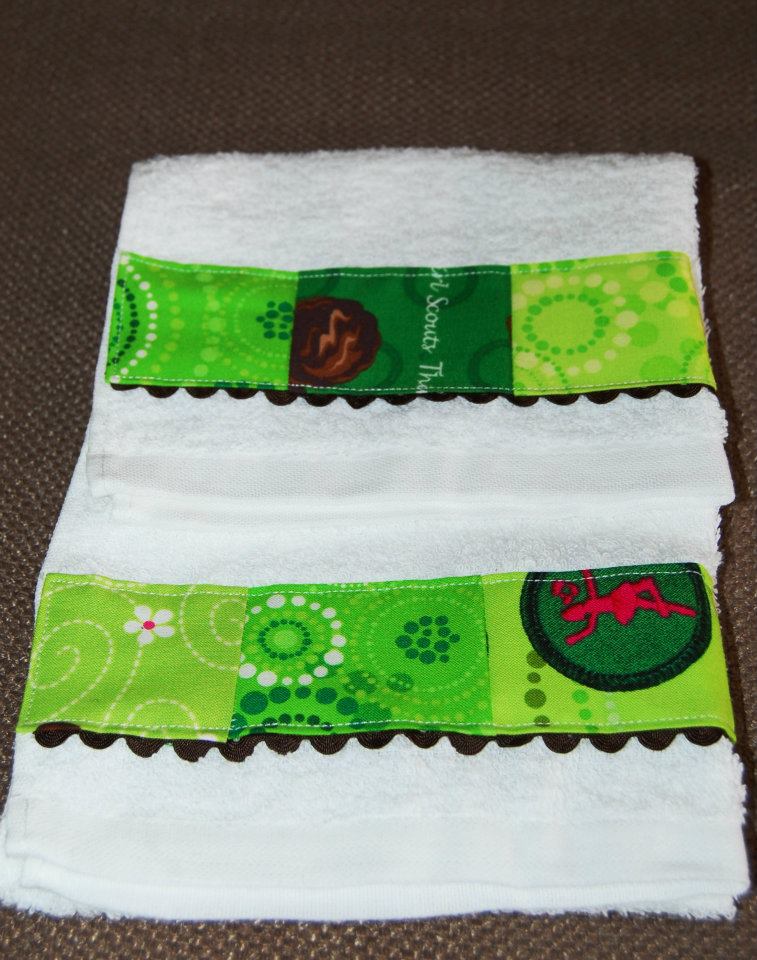 MyBotang Gift Idea Personalised hand towels