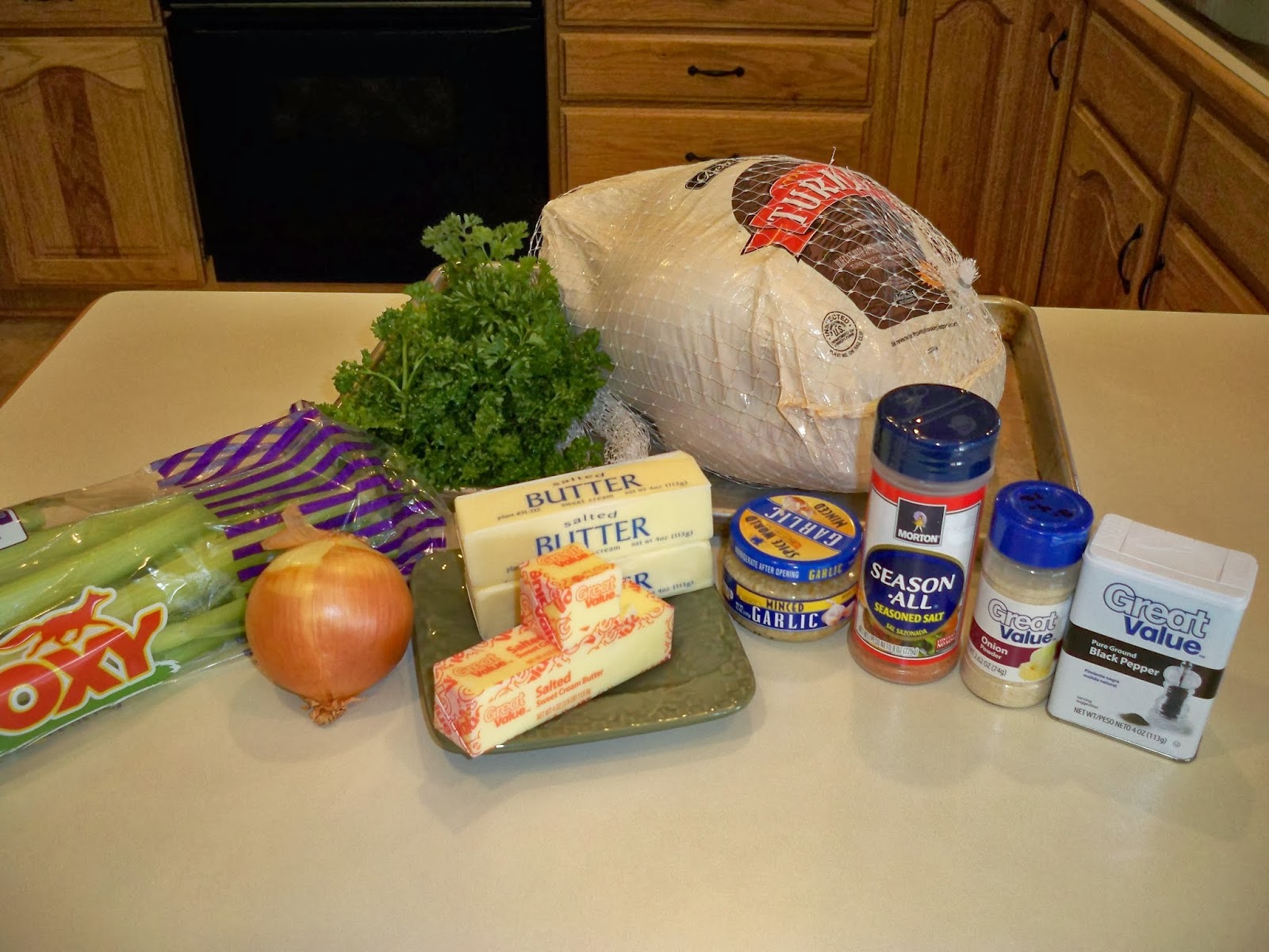 Easy as Pie Herb Roasted Turkey