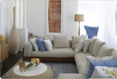 Salas de Color Azul | Ideas para decorar, diseñar y mejorar tu casa.