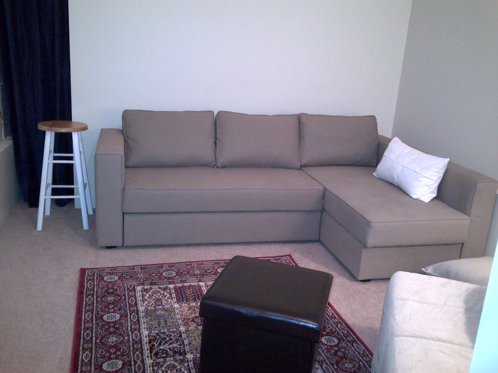 Ikea Manstad Corner Sofa Bed Instructions eatfreemix