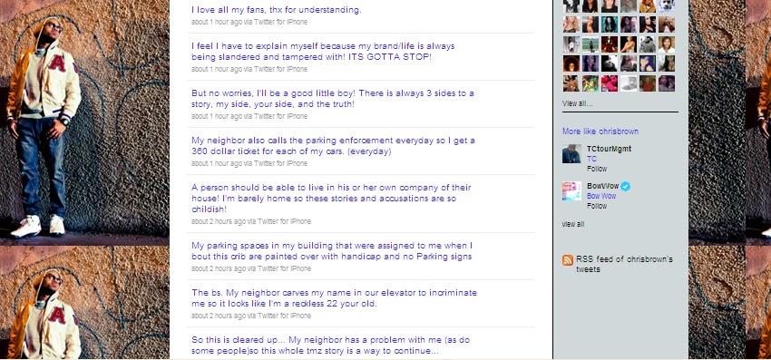 Kaykispeaks Com Are Chris Brown S Neighbors Out To Get Him