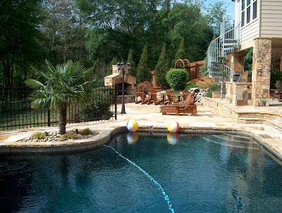 pool-design-backyard-outdoor-fireplace