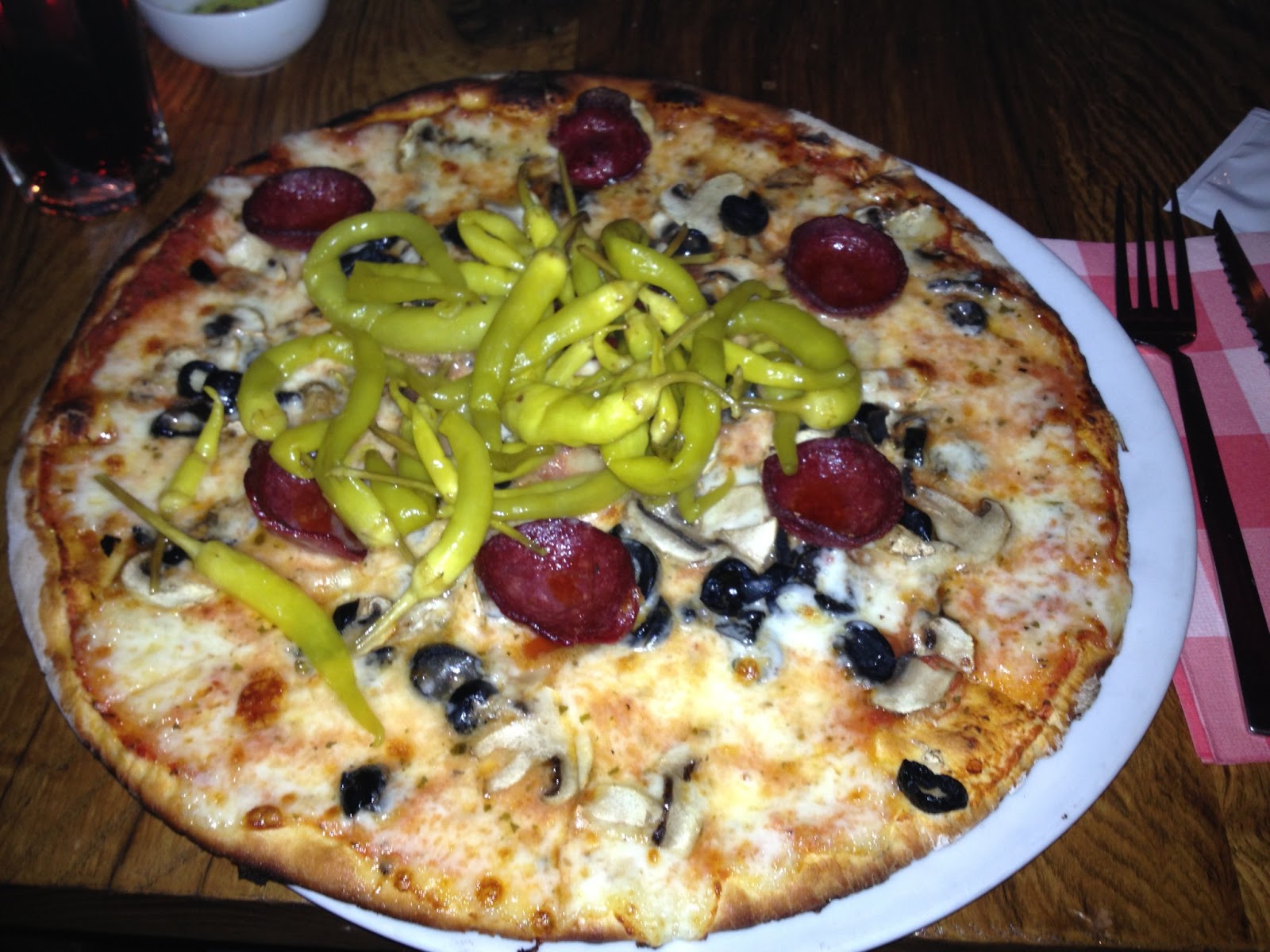 Ahmet�le Yemek MİSS PİZZA