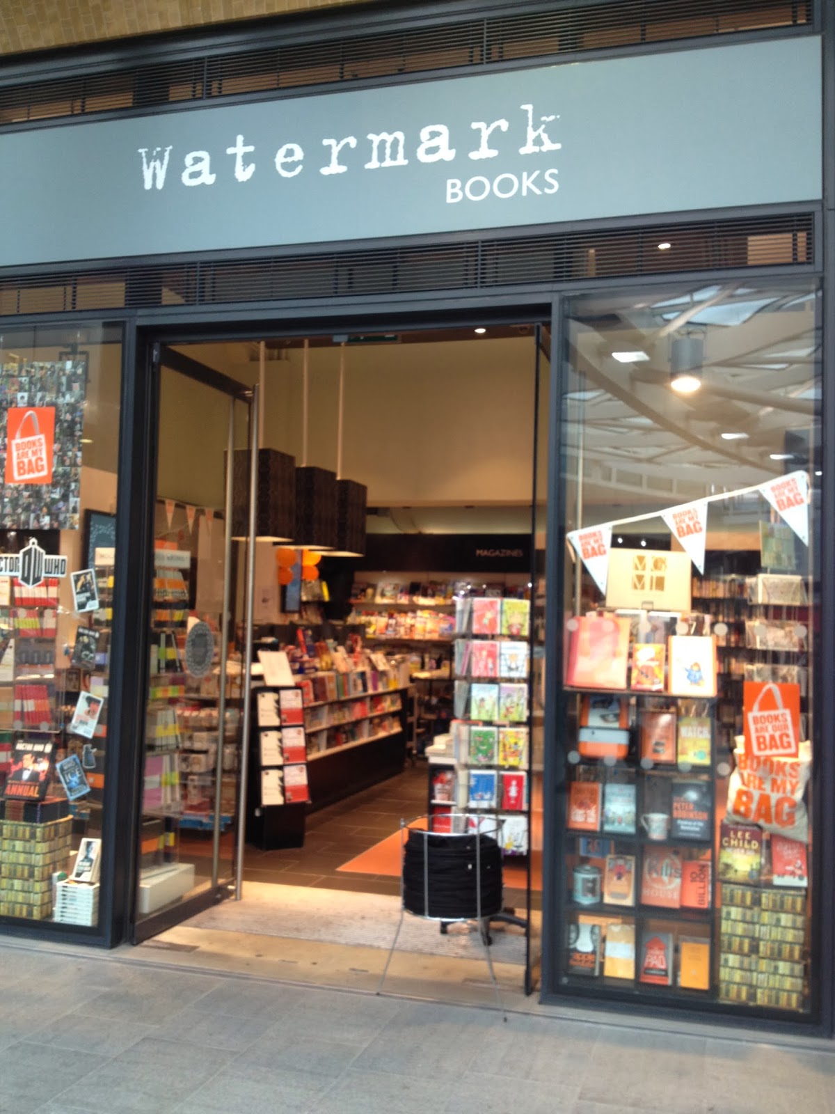 The around the corner Harry Potter leaves his Watermark for BAMB