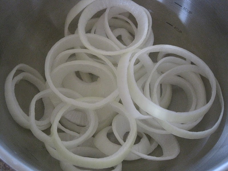 Mrs. Schwartz's Kitchen: Healthy Onion Rings