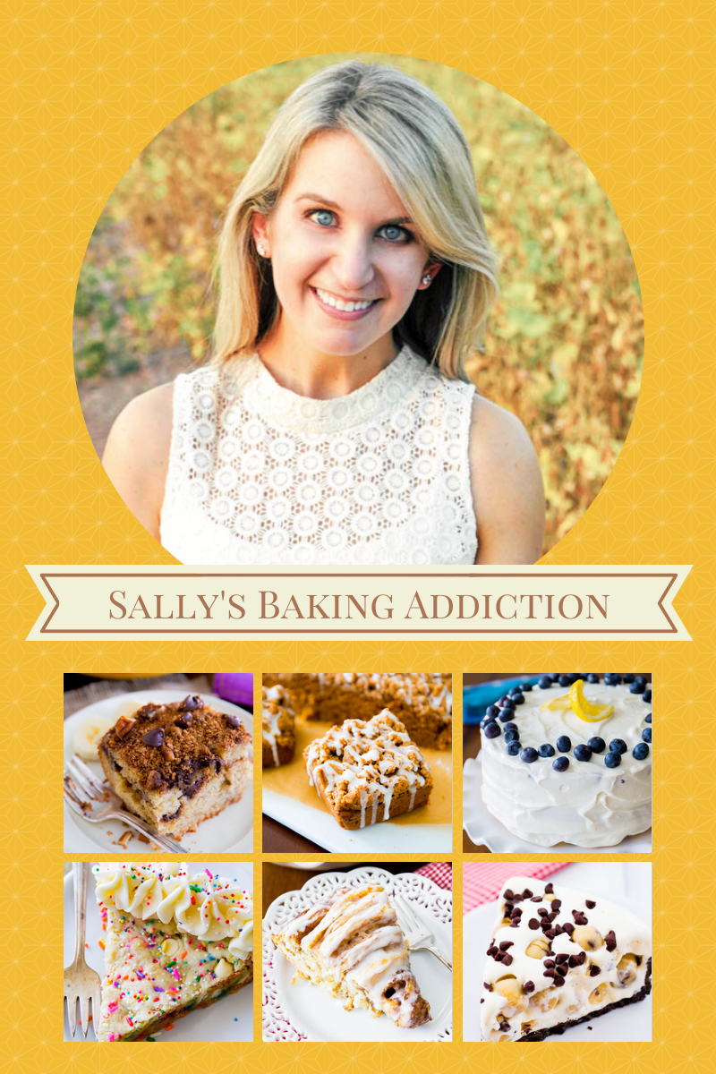 Fit 2 Be Sally's Baking Addiction Cookbook Giveaway!