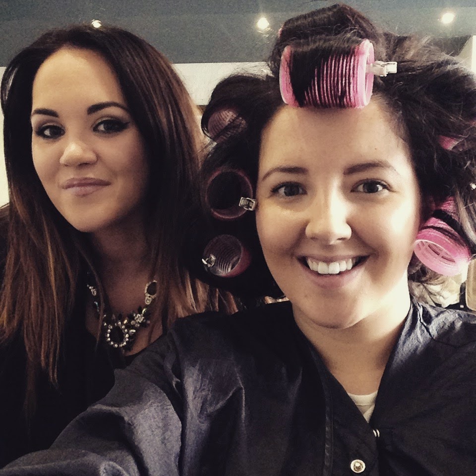 That Belfast Girl A Fabulous Hair Experience At Andrew Watson