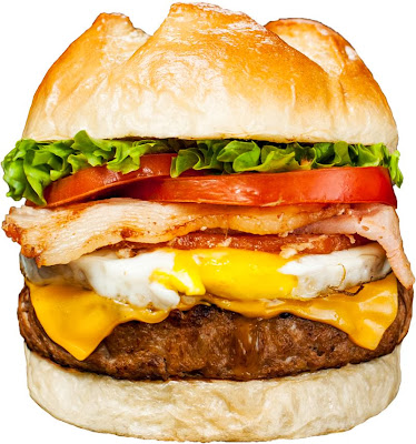 Ninja Joe New Burgers, Ninja Cam Mobile App, the big boss burger, burger