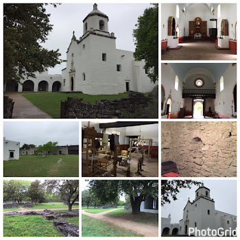 The Mission at Goliad State Park.