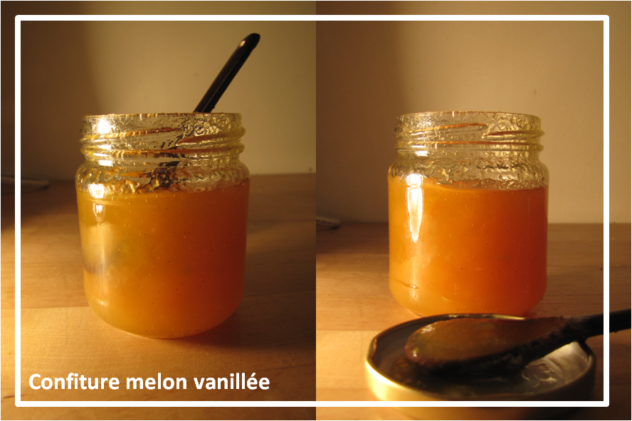 Les Bonnes Choses... Confiture de melon vanillée
