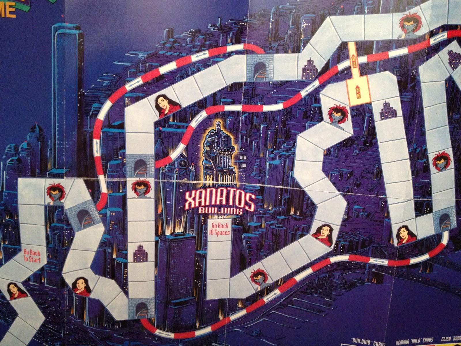 FLIP THE TABLE Episode 33 Gargoyles VHS Board Game