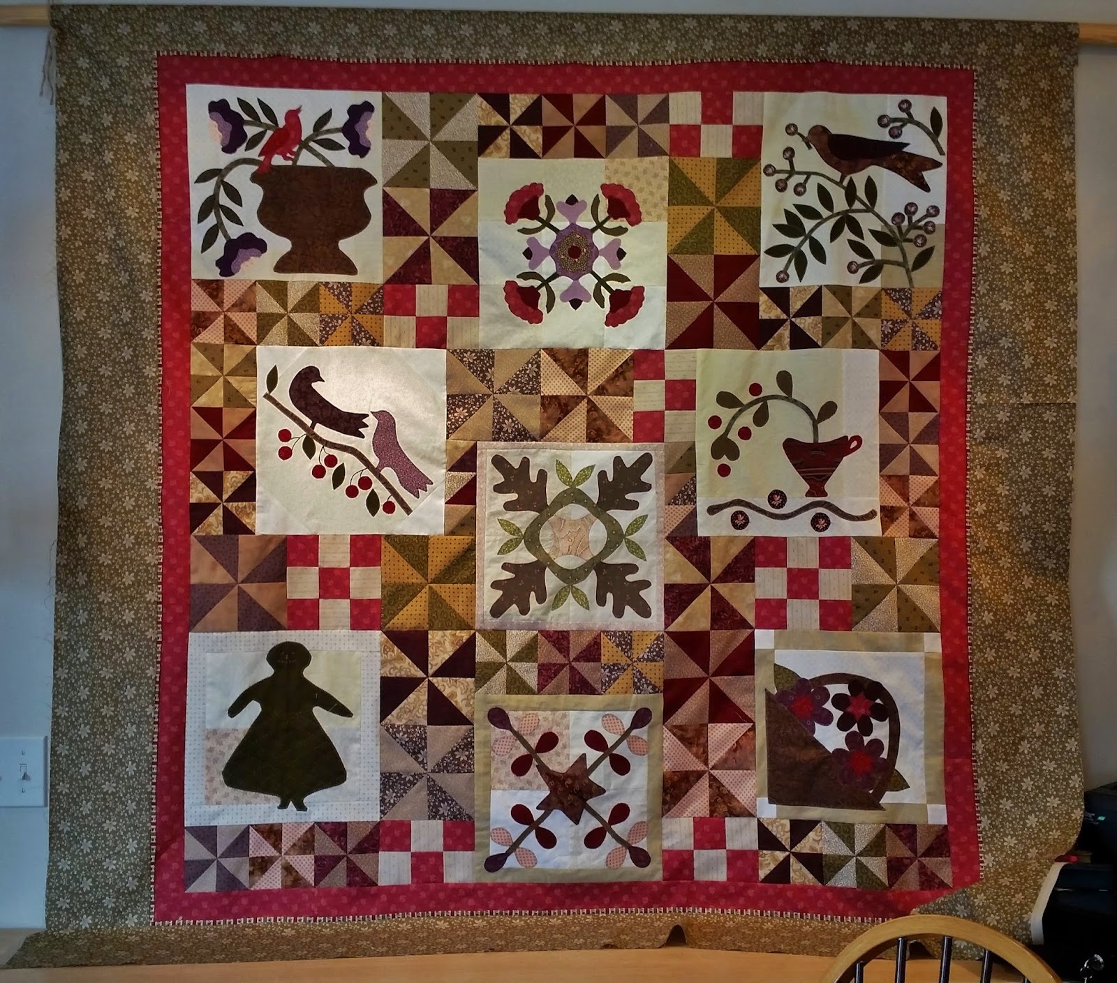 Primitive Quilts and Projects