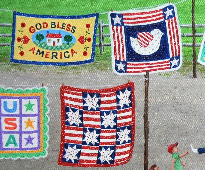 W.O.W. World of Wilfrido Great American Quilt Factory